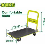 Dyllu Automotive Tools Dyllu Foldable Platform Hand Truck 300kg - DTWB1330