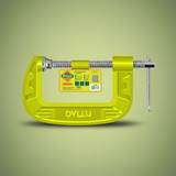 Dyllu Vices & Clamps Dyllu G-Clamp Set  4", 5", 8"
