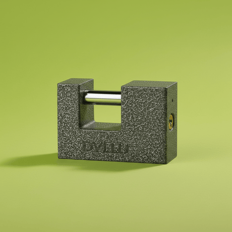 Dyllu Padlocks & Accessories Dyllu Heavy-Duty Iron Padlock 90mm - DTPD7590