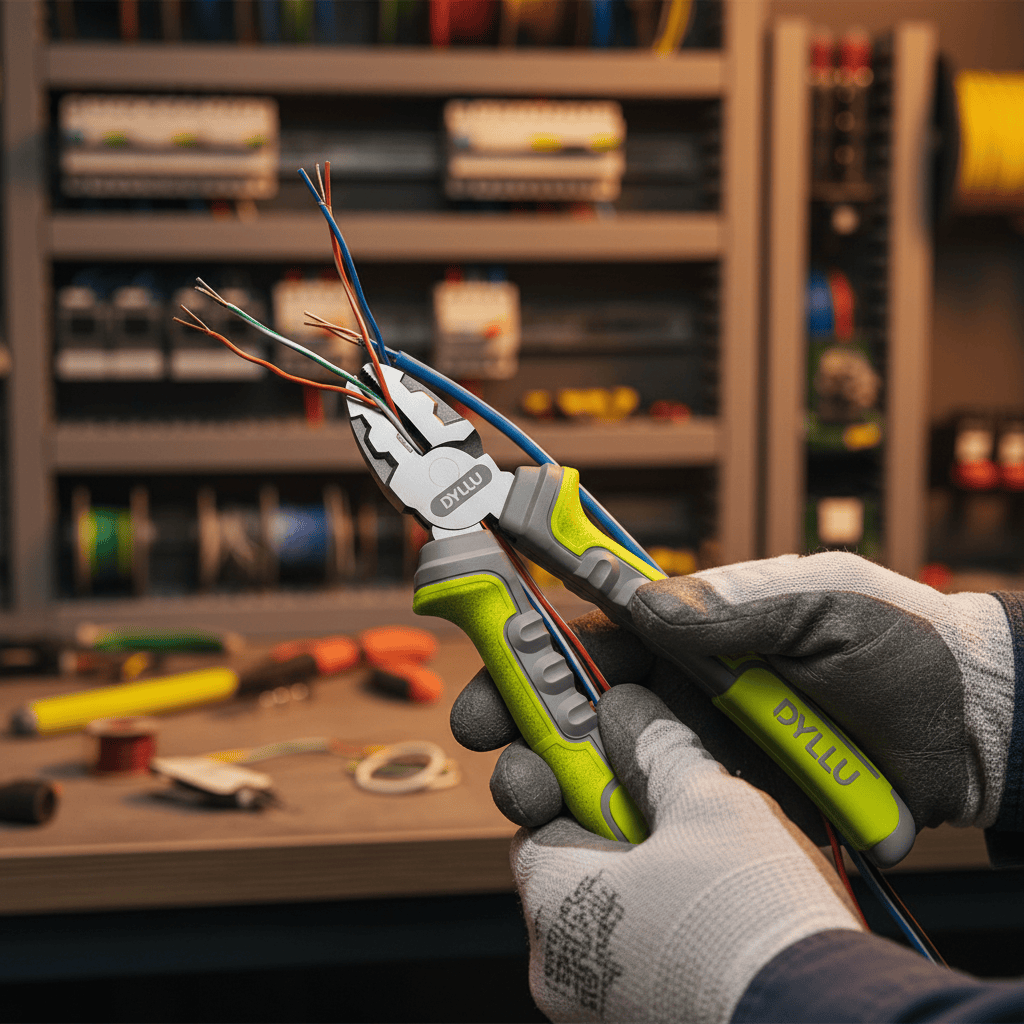 Dyllu Pliers Dyllu High-Leverage Long Nose Pliers