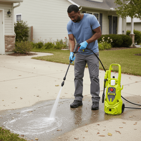 Dyllu Pressure Washer Dyllu High Pressure Washer 1800W - DTHP3A18