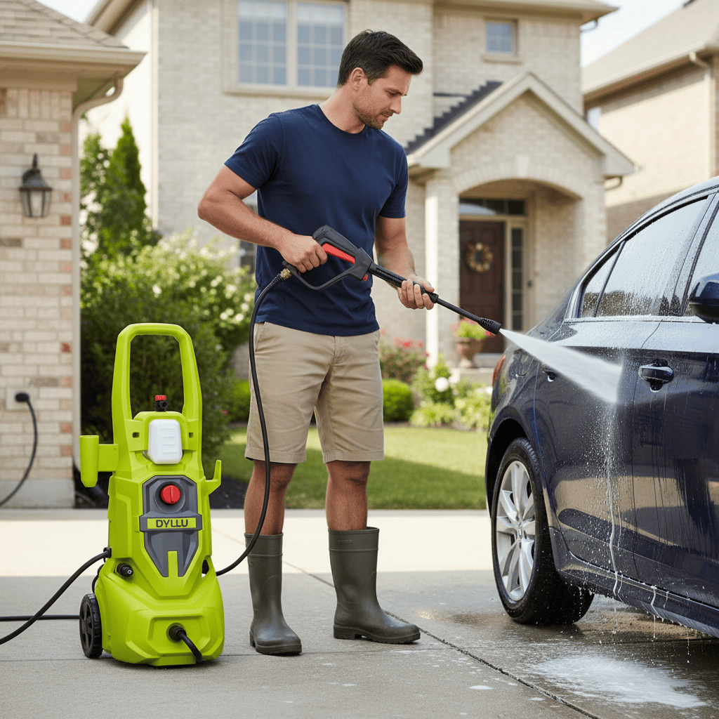 Dyllu Pressure Washer Dyllu High Pressure Washer 2200W - DTHP3A22