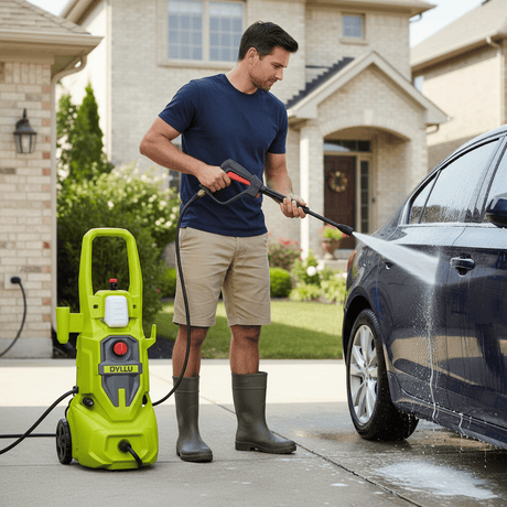 Dyllu Pressure Washer Dyllu High Pressure Washer 2200W - DTHP3A22