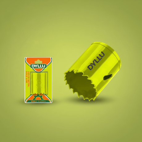 Dyllu Hole Saws & Cores Dyllu HSS Bi-Metal Hole Saw 29mm (1-1/8") - DTKJ1429