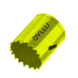 Dyllu Hole Saws & Cores Dyllu HSS Bi-Metal Hole Saw  38mm (1-1/2") - DTKJ1438