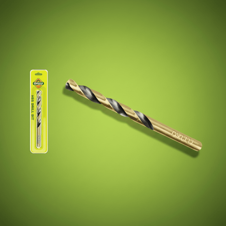 Dyllu Drill Bits Dyllu HSS Drill Bit