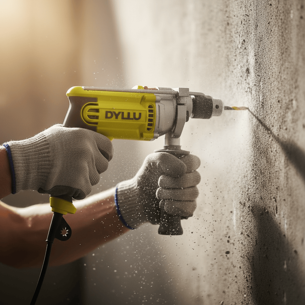 Dyllu Drill Dyllu Impact Drill 1050W  - DTMD151051