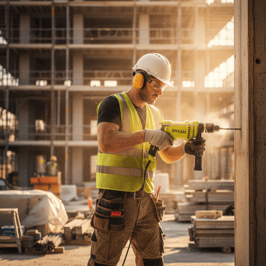 Dyllu Drill Dyllu Impact Drill 850W - DTMD15851