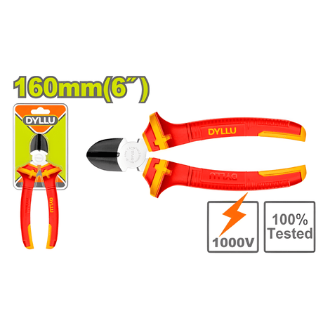Dyllu Pliers Dyllu Insulated Diagonal Cutting Pliers - DTPL3936