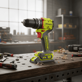 Dyllu Drill Dyllu Lithium-ion 20V Compact Brushless Cordless Impact Drill - DTCDP5282