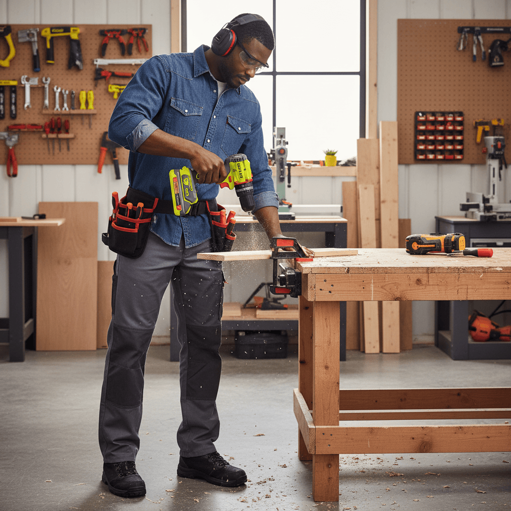 Dyllu Drill Dyllu Lithium-ion 20V Compact Brushless Cordless Impact Drill - DTCDP5282