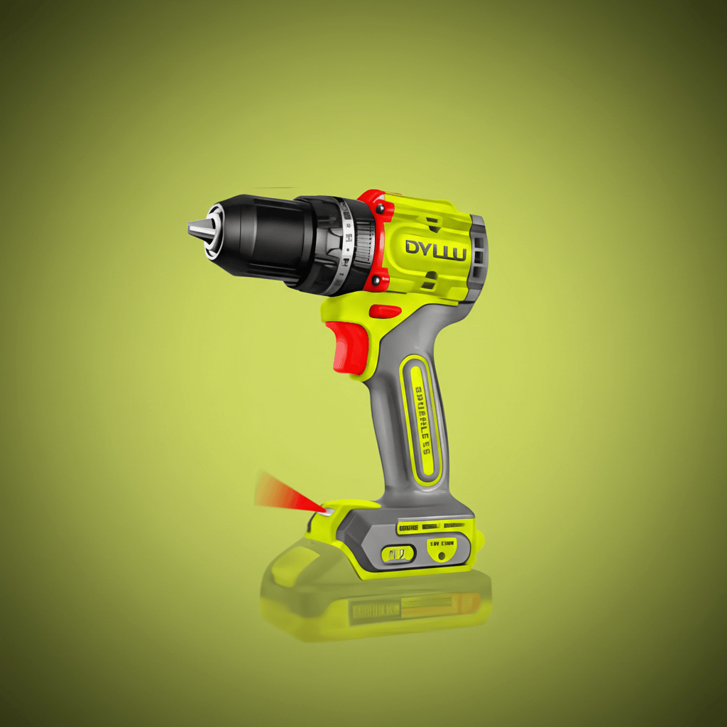 Dyllu Drill Dyllu Lithium-ion 20V Compact Brushless Cordless Impact Drill - DTCDP5282