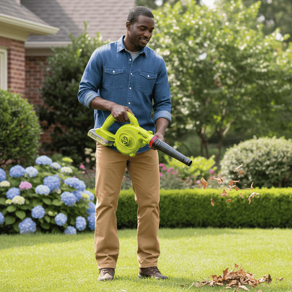 Dyllu Blower Dyllu Lithium-Ion Cordless Blower 20V - DTBLP522