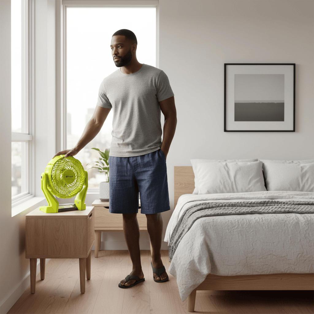 Dyllu Specialty Power Tool Dyllu Lithium-Ion Cordless Fan - DTLF1507