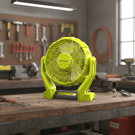 Dyllu Specialty Power Tool Dyllu Lithium-Ion Cordless Fan - DTLF1507
