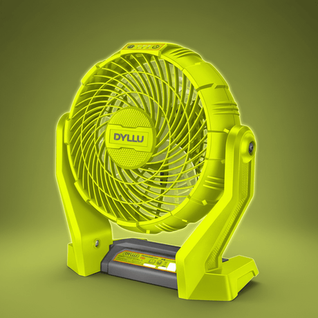 Dyllu Specialty Power Tool Dyllu Lithium-Ion Cordless Fan - DTLF1507