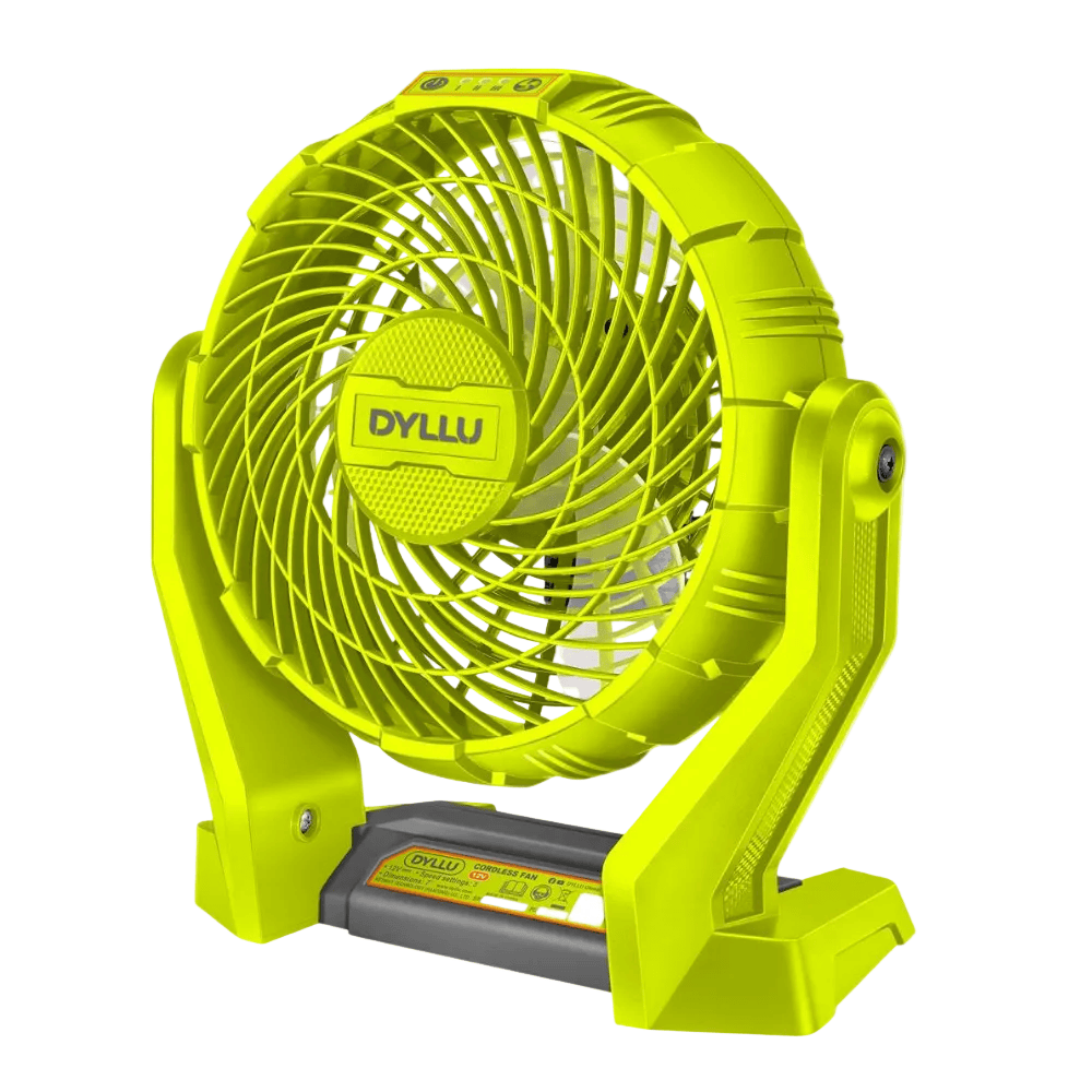 Dyllu Specialty Power Tool Dyllu Lithium-Ion Cordless Fan - DTLF1507