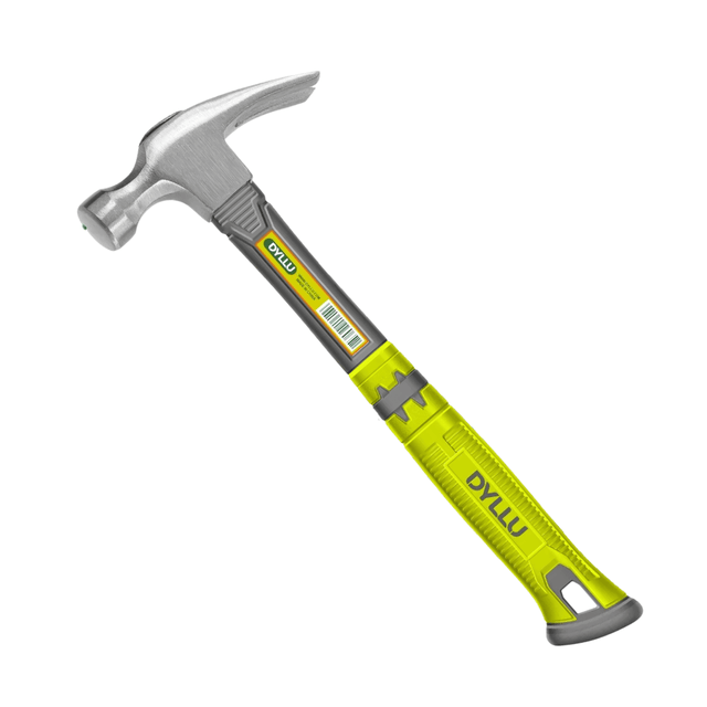 Dyllu Hammers Mallets & Sledges Dyllu Long Handle Claw Hammer  16oz (450g)  - DTHM336L