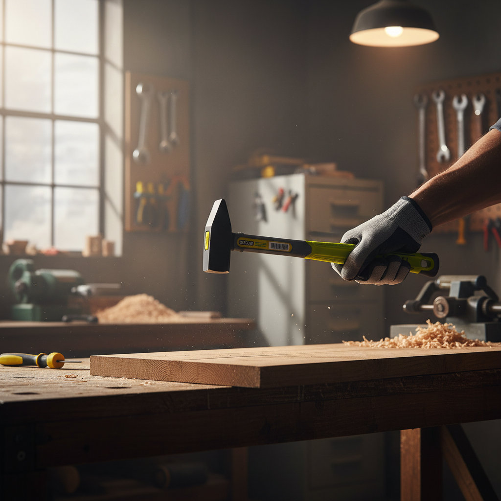 Dyllu Hammers Mallets & Sledges Dyllu Machinist Hammer 1000g  - DTHM1310