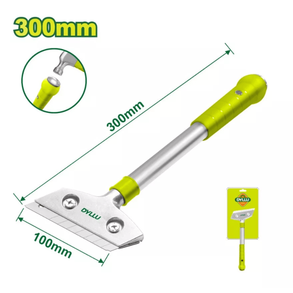 Dyllu Paint Tools & Equipment Dyllu Metal Scraper 300mm - DTGS1630