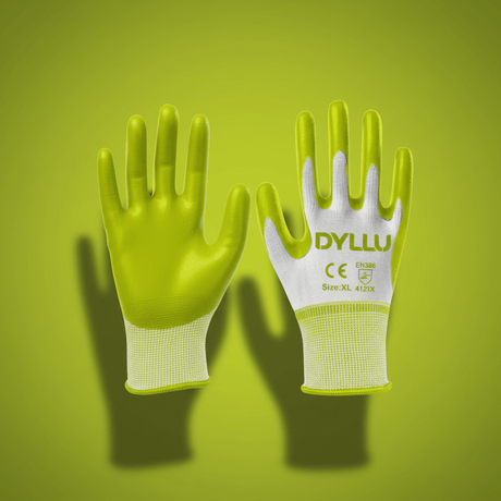 Dyllu Work Gloves Dyllu Nitrile Coated Glove XL - DTGV2801