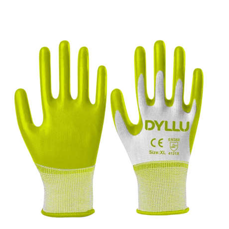 Dyllu Work Gloves Dyllu Nitrile Coated Glove XL - DTGV2801