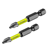 Dyllu Screwdriver Bits Dyllu PH2x 50mm Impact Screwdriver Bit Set - DTSV2K61