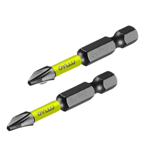 Dyllu Screwdriver Bits Dyllu PH2x 50mm Impact Screwdriver Bit Set - DTSV2K61