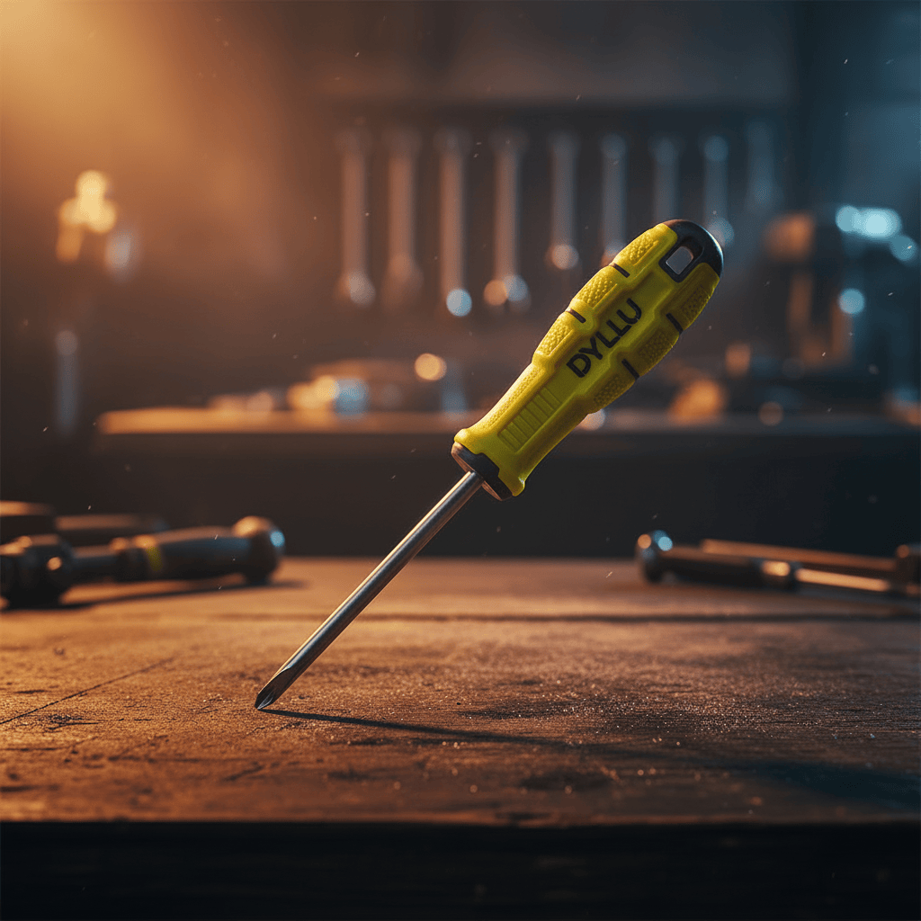 Dyllu Screwdrivers Dyllu PH2x125mm Phillips Screwdriver - DTSDB225