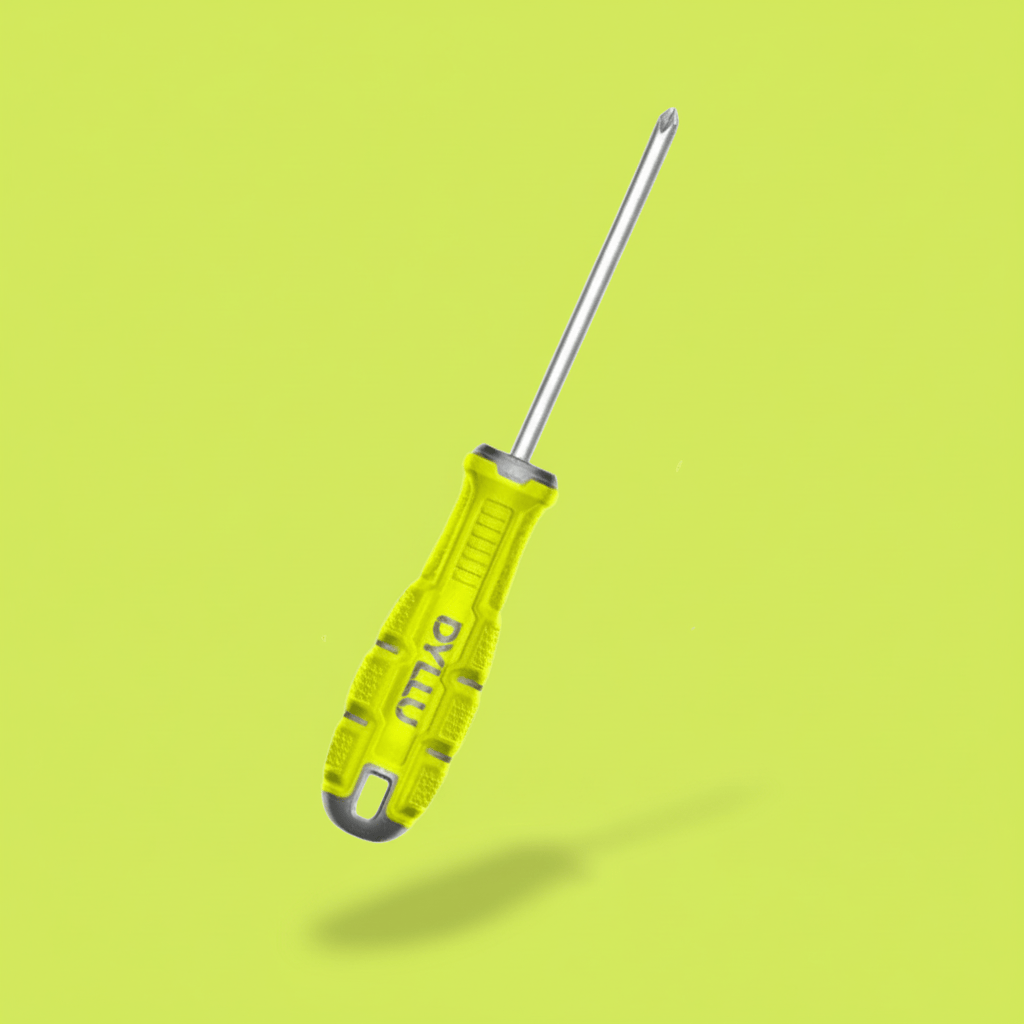 Dyllu Screwdrivers Dyllu PH2x125mm Phillips Screwdriver - DTSDB225