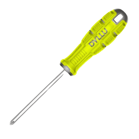 Dyllu Screwdrivers Dyllu PH2x125mm Phillips Screwdriver - DTSDB225
