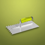 Dyllu Specialty Hand Tools Dyllu Plastering Trowel 280x120mm With 10x10mm Teeth - DTPE2912