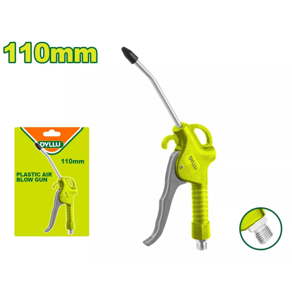 Dyllu Compressor & Air Tool Accessories Dyllu Plastic Air Blow Gun 110mm  - DTGA4611