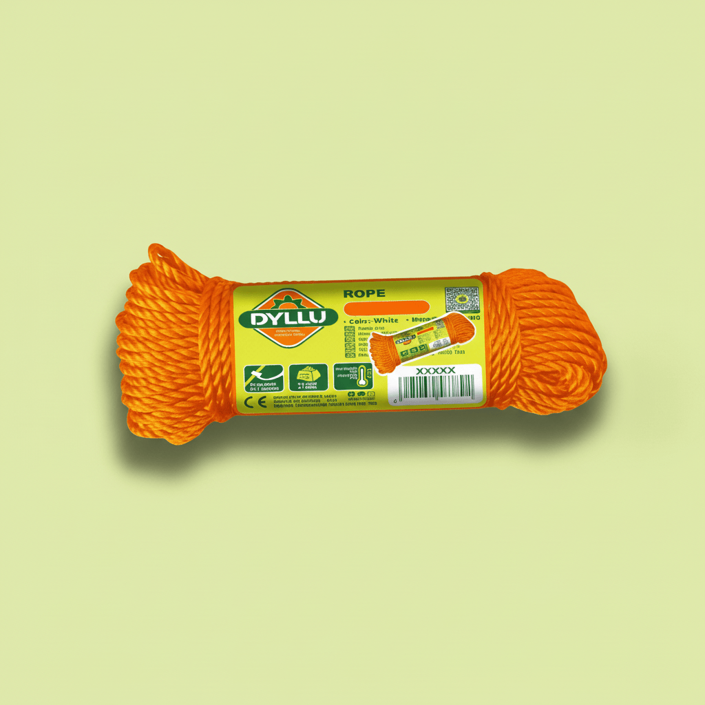 Dyllu Fasteners Dyllu Polypropylene Monofilament Twist Rope - DTRZ1310