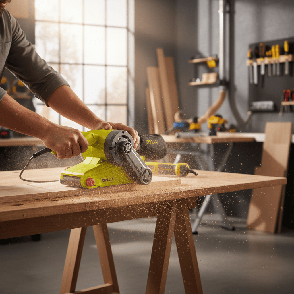 Dyllu Belt Sander Dyllu Professional Belt Sander 920W - DTBA15921