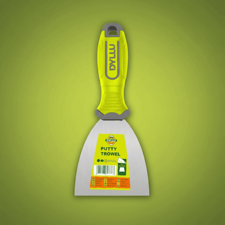 Dyllu Specialty Hand Tools Dyllu Putty Trowel Set 4"(100mm) - DTPT1304
