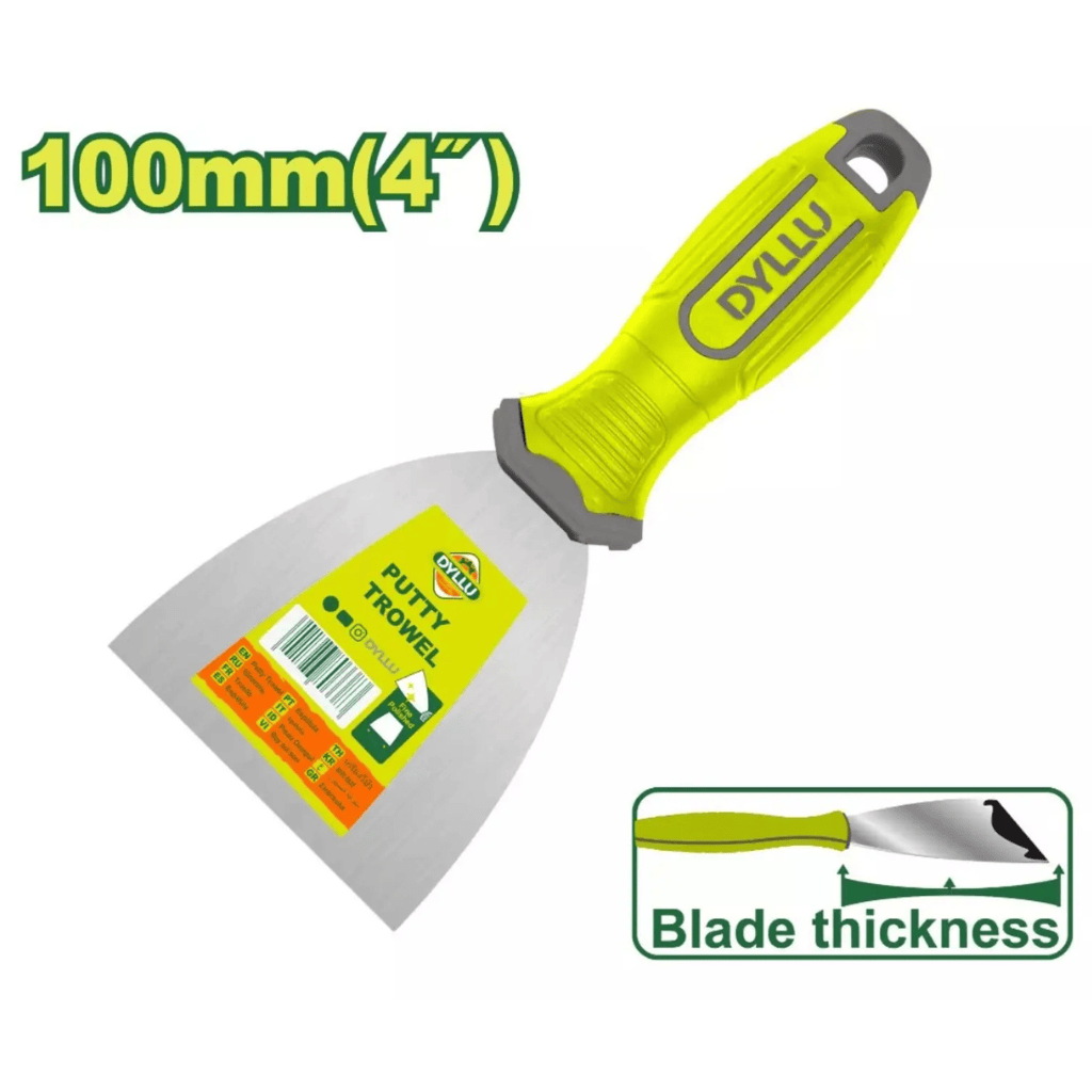 Dyllu Specialty Hand Tools Dyllu Putty Trowel Set 4"(100mm) - DTPT1304