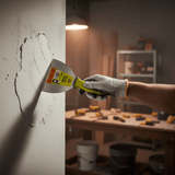 Dyllu Specialty Hand Tools Dyllu Putty Trowel Set 6" (150mm) - DTPT1306