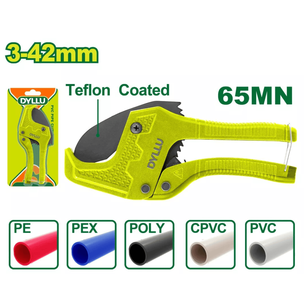 Dyllu Hand Saws & Cutting Tools Dyllu PVC Pipe Cutter 203mm - DTPC54642