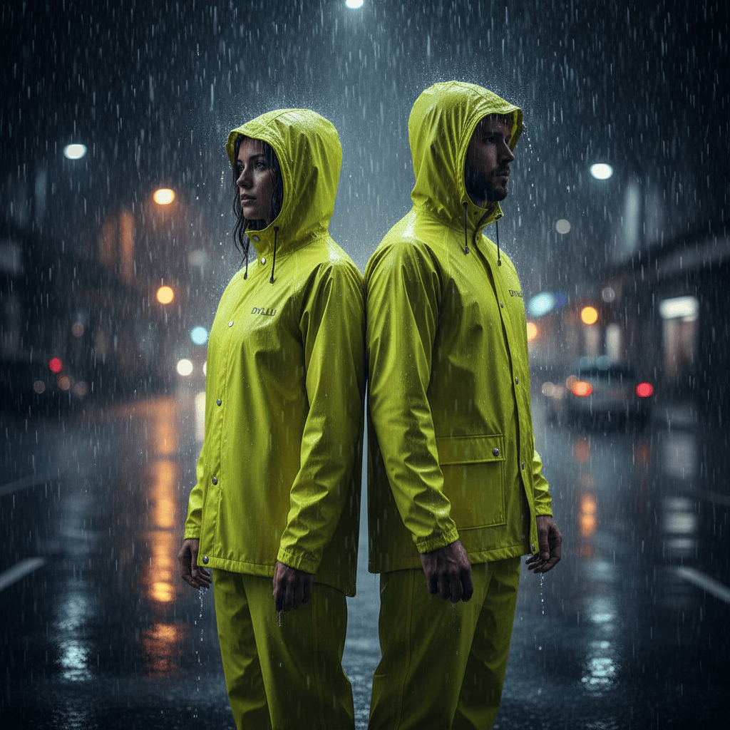 Dyllu Safety Clothing Dyllu PVC Rain Suit - DTRC30XL