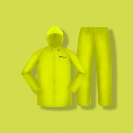 Dyllu Safety Clothing Dyllu PVC Rain Suit - DTRC30XL