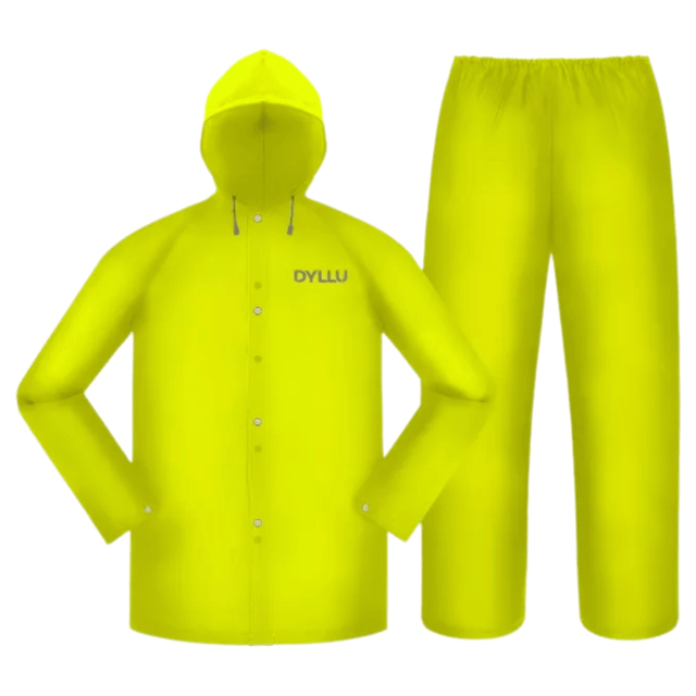 Dyllu Safety Clothing Dyllu PVC Rain Suit - DTRC30XL