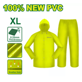 Dyllu Safety Clothing Dyllu PVC Rain Suit - DTRC30XL