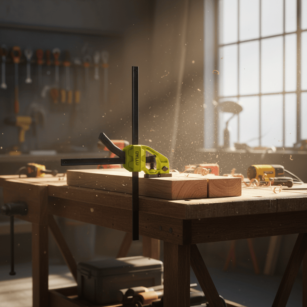 Dyllu Vices & Clamps Dyllu Quick Bar Clamp 4" & 24"