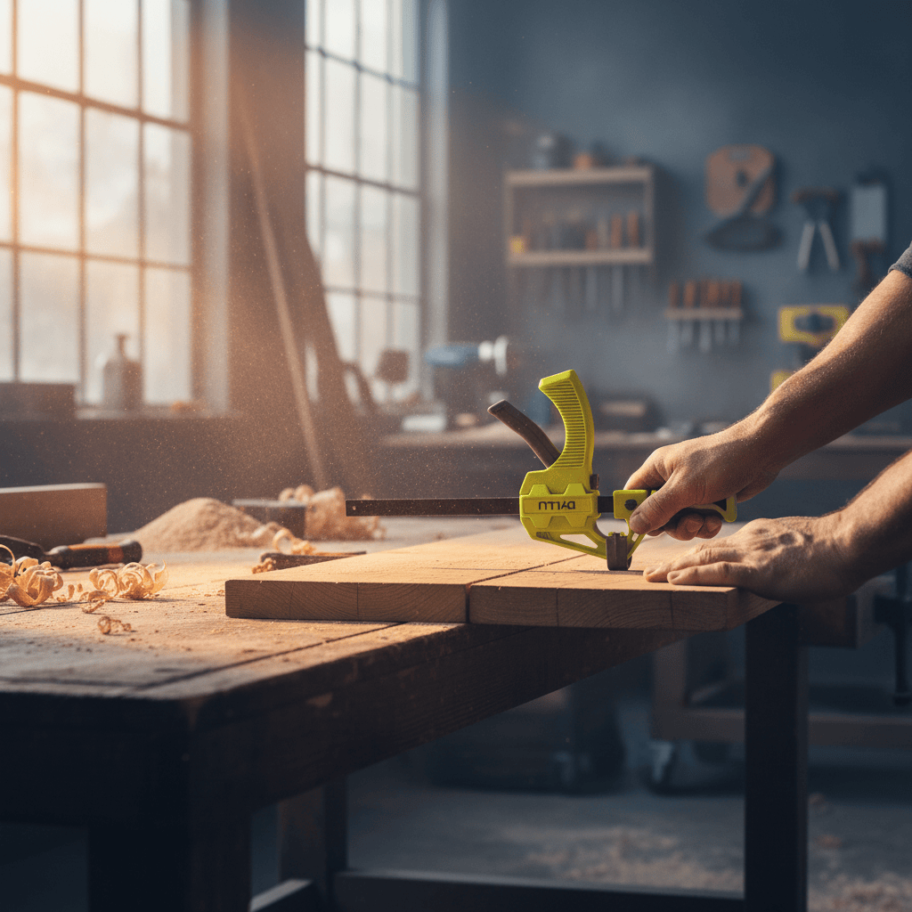 Dyllu Vices & Clamps Dyllu Quick Bar Clamp 4" 6" 24" - DTCP4306