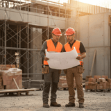 Dyllu Safety Helmets Dyllu  Red Safety Helmet - DTSH1304