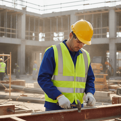 Dyllu Safety Clothing Dyllu Reflection Vest - DTRV1802