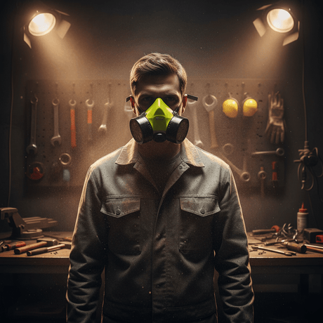 Dyllu Dust Masks & Respirators Dyllu Respirator - DTRJ2502