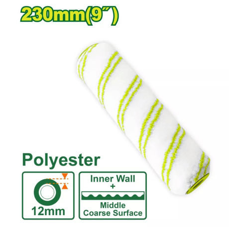 Dyllu Paint Tools & Equipment Dyllu Roller Cover 9" (230mm) For Inner Wall - DTCB2909