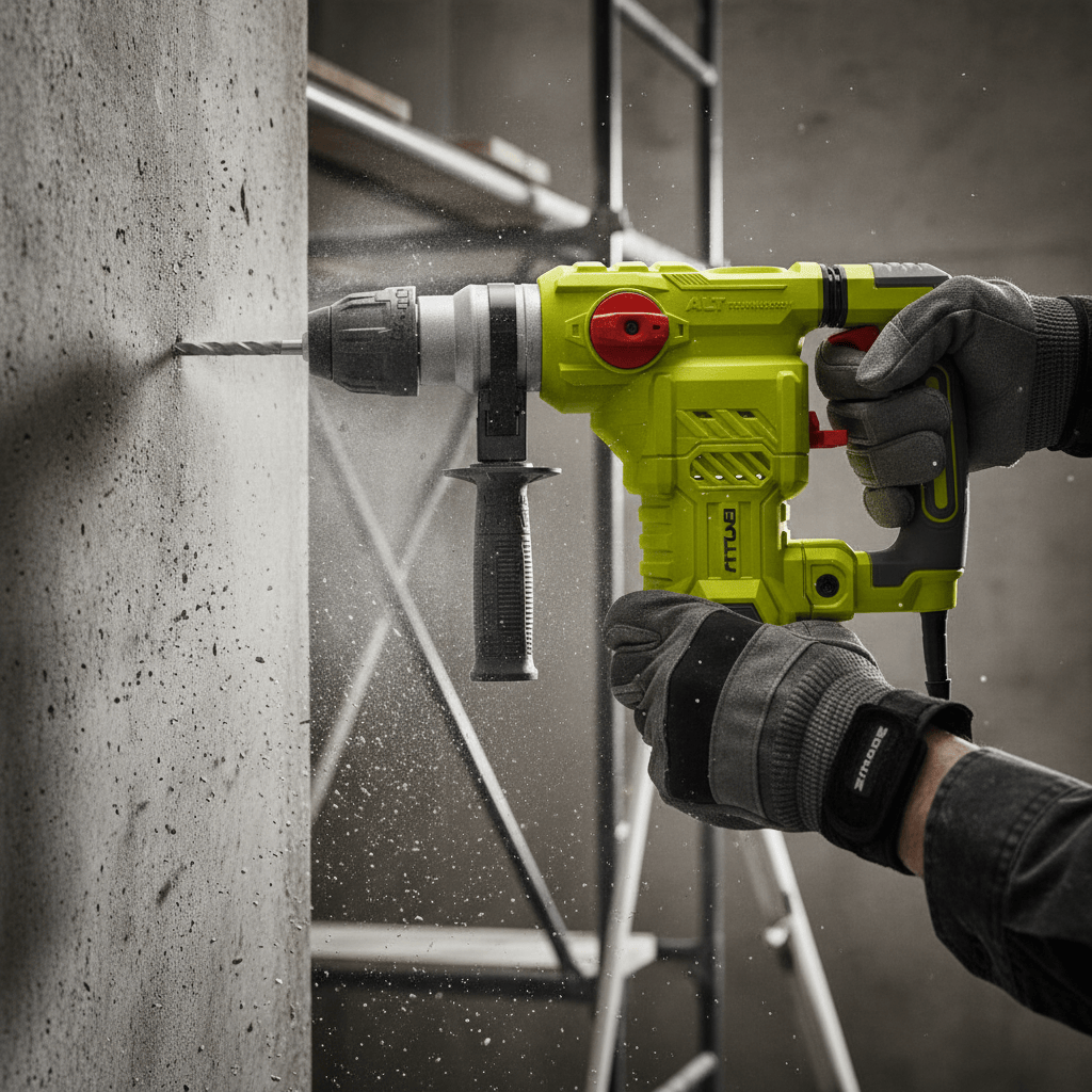 Dyllu Drill Dyllu Rotary Hammer 1500W - DTRH2D32